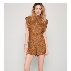 Amuse Society Romper NWT